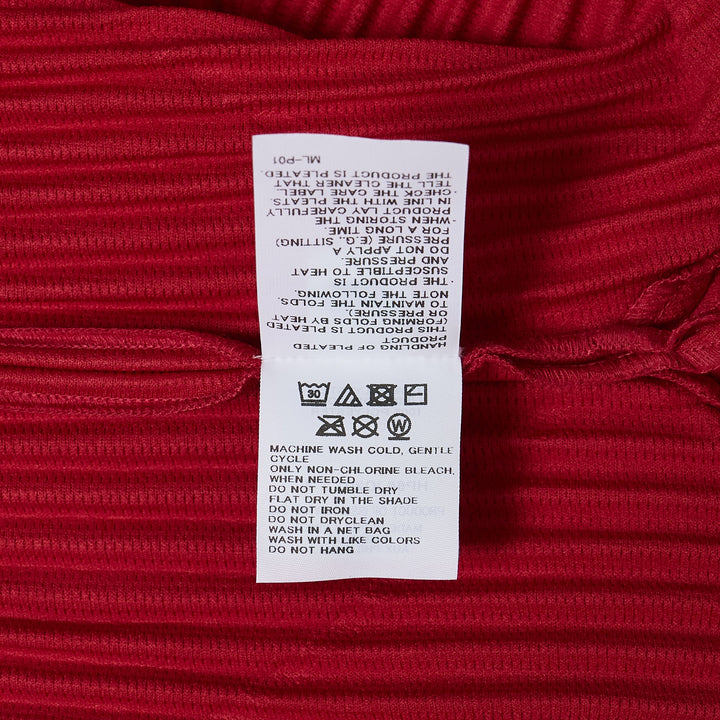 Pleated Blouson
