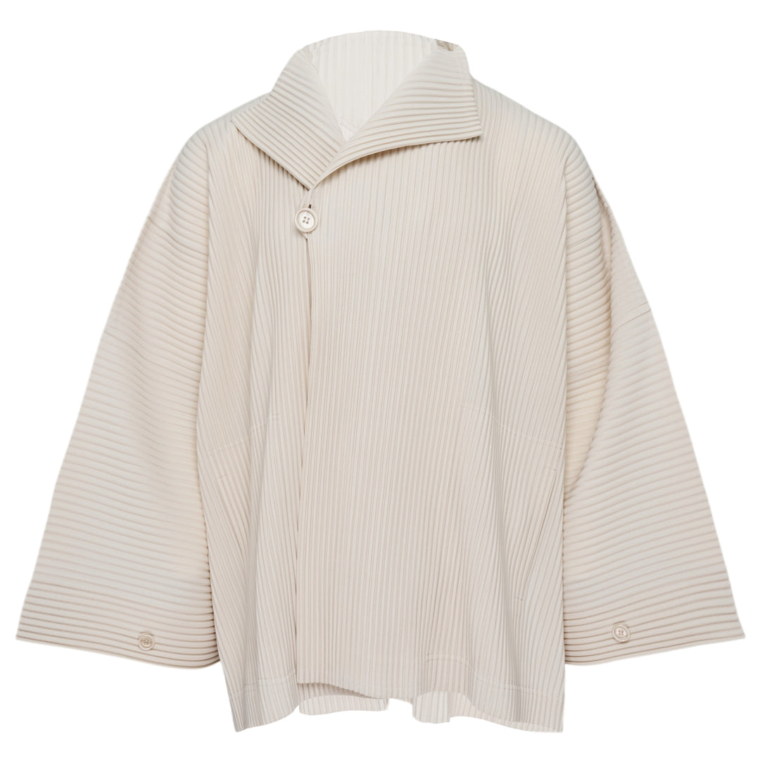 Wear Or Wrap Pleated Blouson