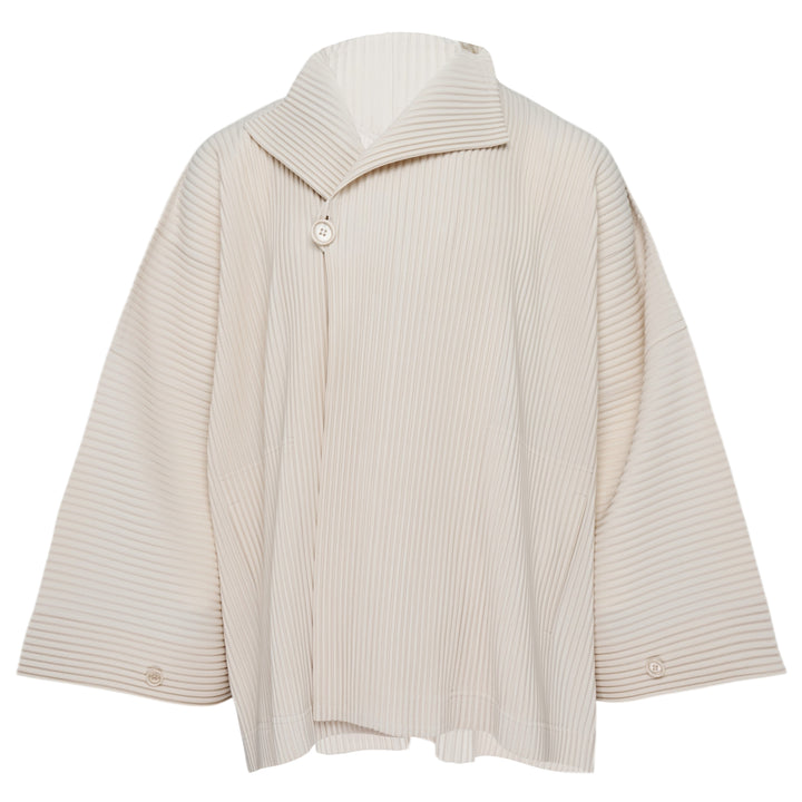 Wear Or Wrap Pleated Blouson