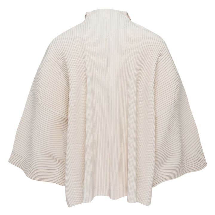 Wear Or Wrap Pleated Blouson