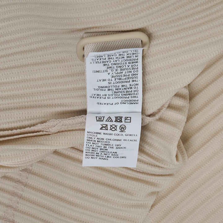 Wear Or Wrap Pleated Blouson