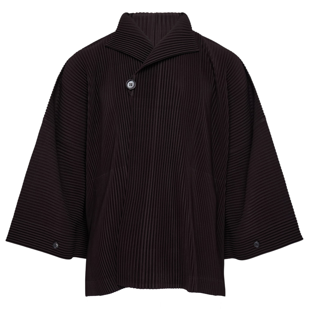 Wear Or Wrap Pleated Blouson