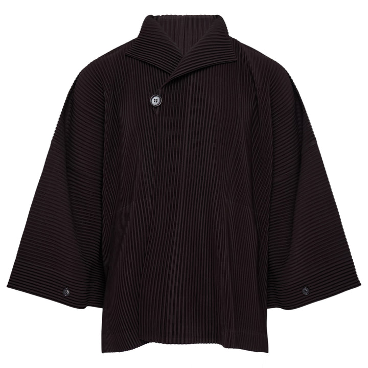 Wear Or Wrap Pleated Blouson