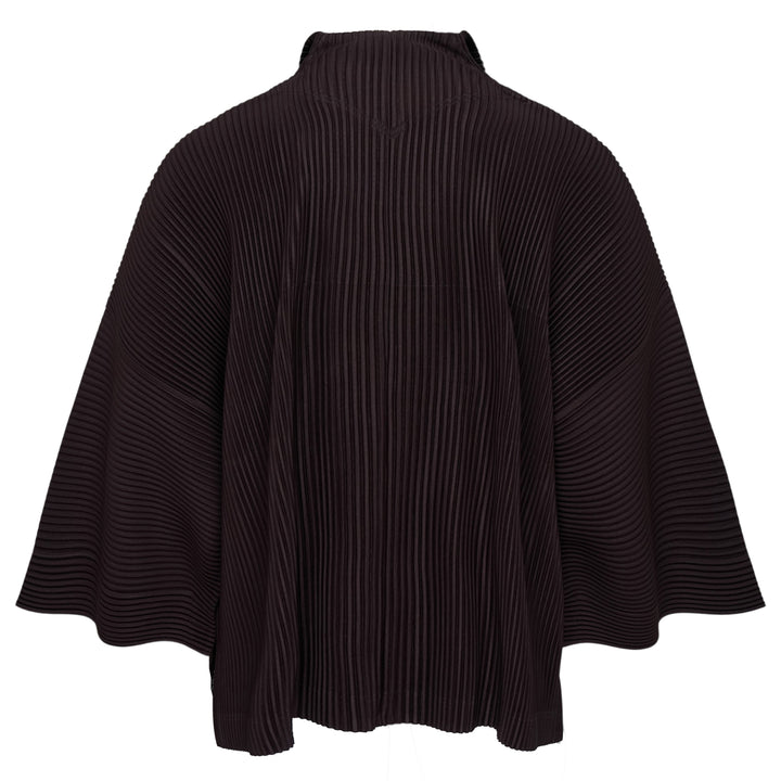Wear Or Wrap Pleated Blouson
