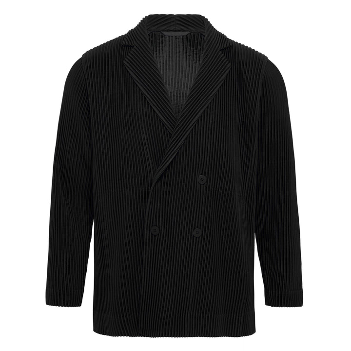 Tailored Pleated Jacket