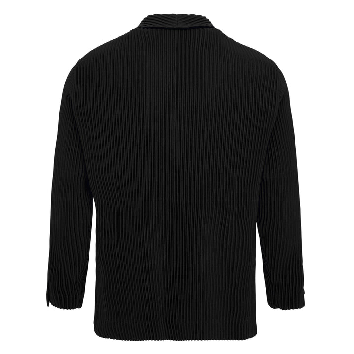 Tailored Pleated Jacket