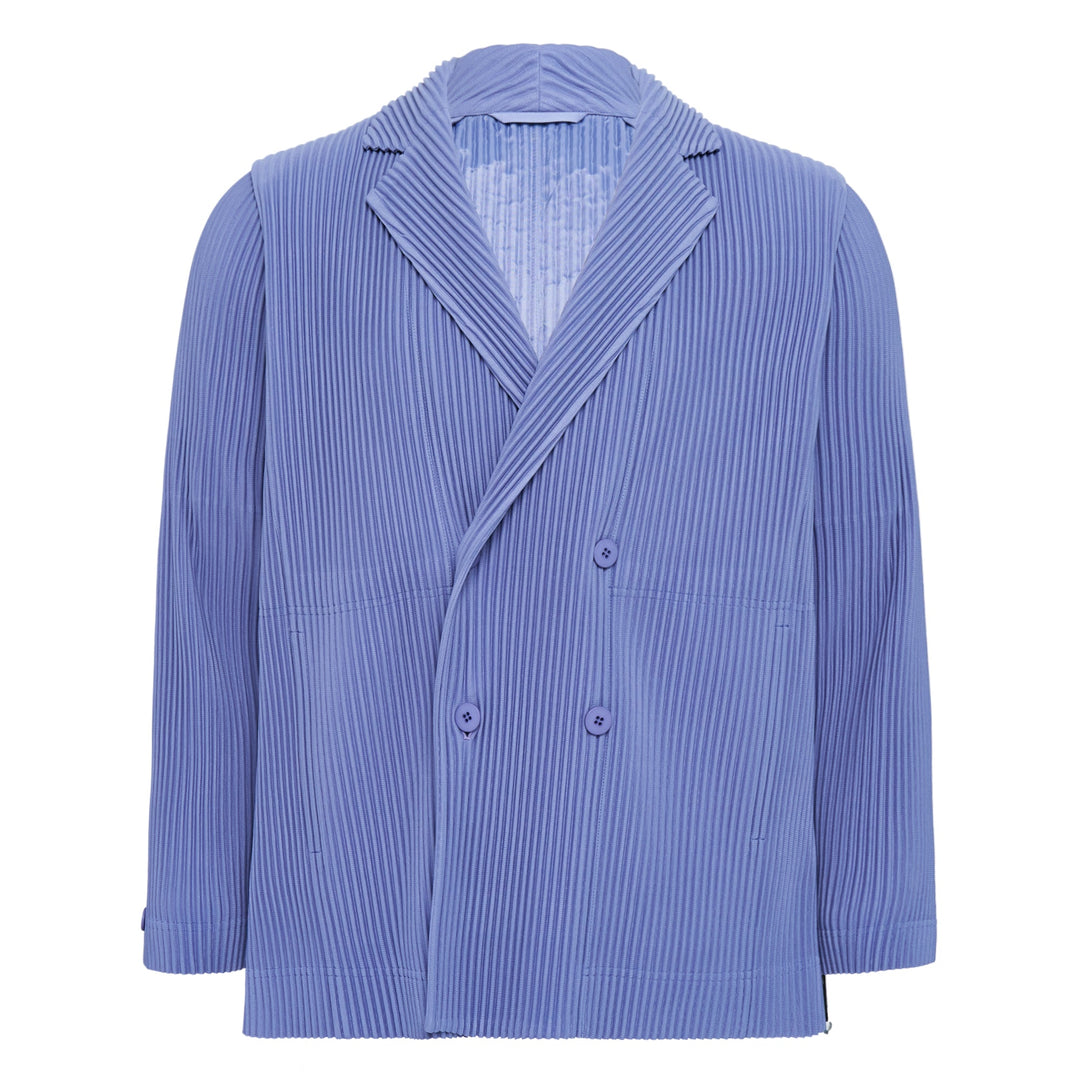 Tailored Pleated Jacket