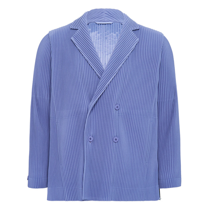 Tailored Pleated Jacket