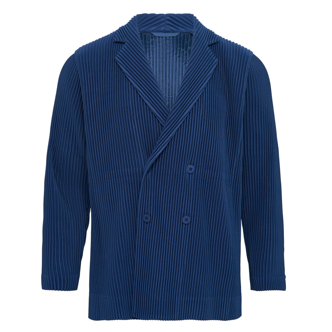 Tailored Pleated Jacket