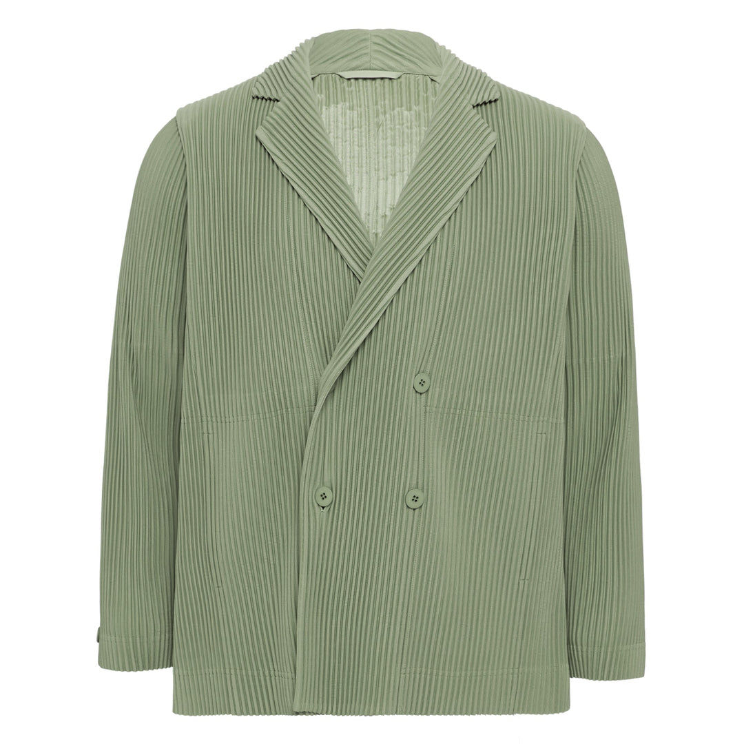 Tailored Pleated Jacket