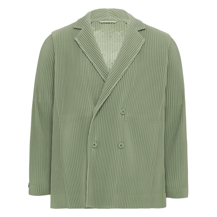 Tailored Pleated Jacket
