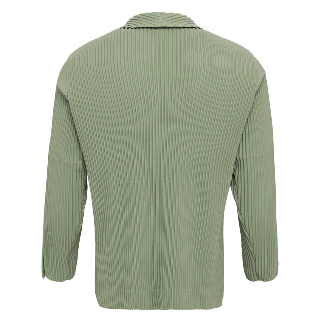 Tailored Pleated Jacket