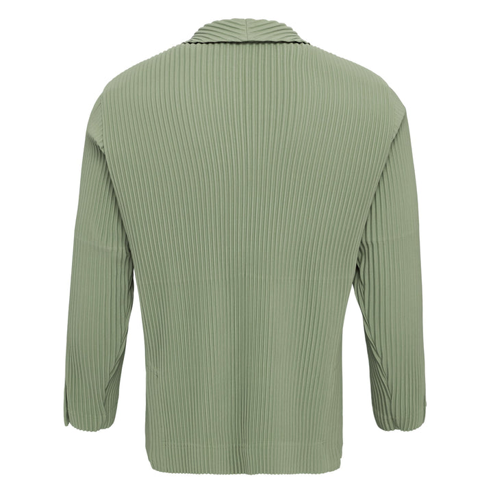 Tailored Pleated Jacket