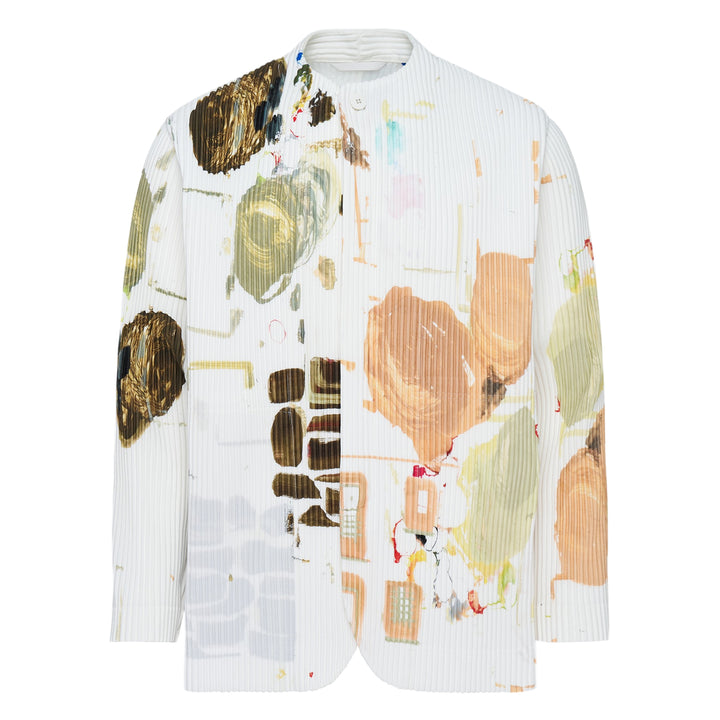 HOMME PLISSE ISSEY MIYAKE Palette Pleated Jacket – Available at Club 21, Official Retailer in Singapore, Malaysia & Thailand with Global Shipping Online