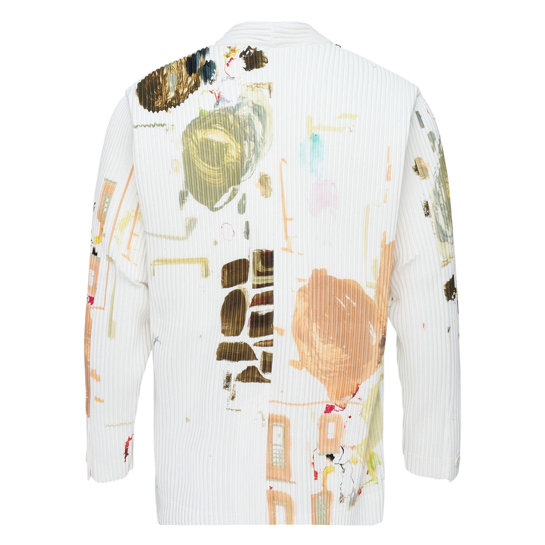 HOMME PLISSE ISSEY MIYAKE Palette Pleated Jacket – Available at Club 21, Official Retailer in Singapore, Malaysia & Thailand with Global Shipping Online