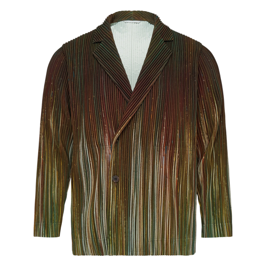 HOMME PLISSE ISSEY MIYAKE Pleated Jacket – Available at Club 21, Official Retailer in Singapore, Malaysia & Thailand with Global Shipping Online