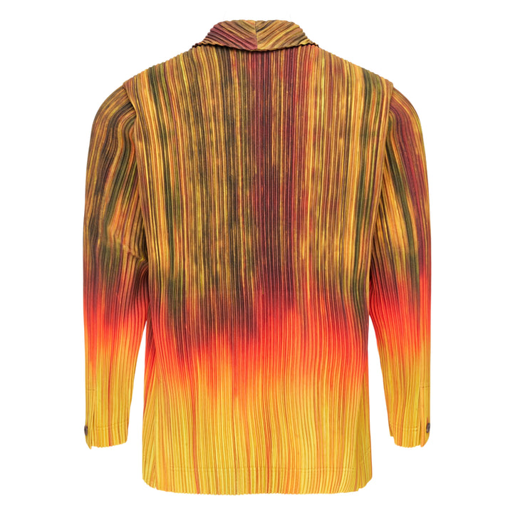 HOMME PLISSE ISSEY MIYAKE Paint Brush Close-Up Pleated Jacket – Available at Club 21, Official Retailer in Singapore, Malaysia & Thailand with Global Shipping Online