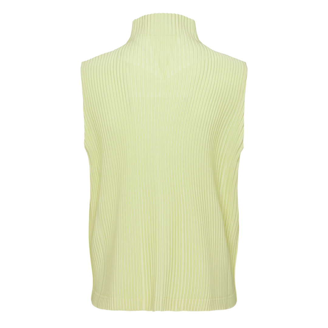 HOMME PLISSE ISSEY MIYAKE Monthly Colors April Pleated Vest – Available at Club 21, Official Retailer in Singapore, Malaysia & Thailand with Global Shipping Online