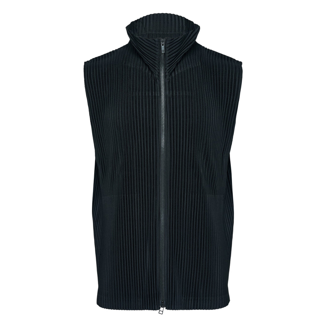 HOMME PLISSE ISSEY MIYAKE Monthly Colors April Pleated Vest – Available at Club 21, Official Retailer in Singapore, Malaysia & Thailand with Global Shipping Online