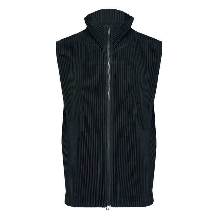 HOMME PLISSE ISSEY MIYAKE Monthly Colors April Pleated Vest – Available at Club 21, Official Retailer in Singapore, Malaysia & Thailand with Global Shipping Online