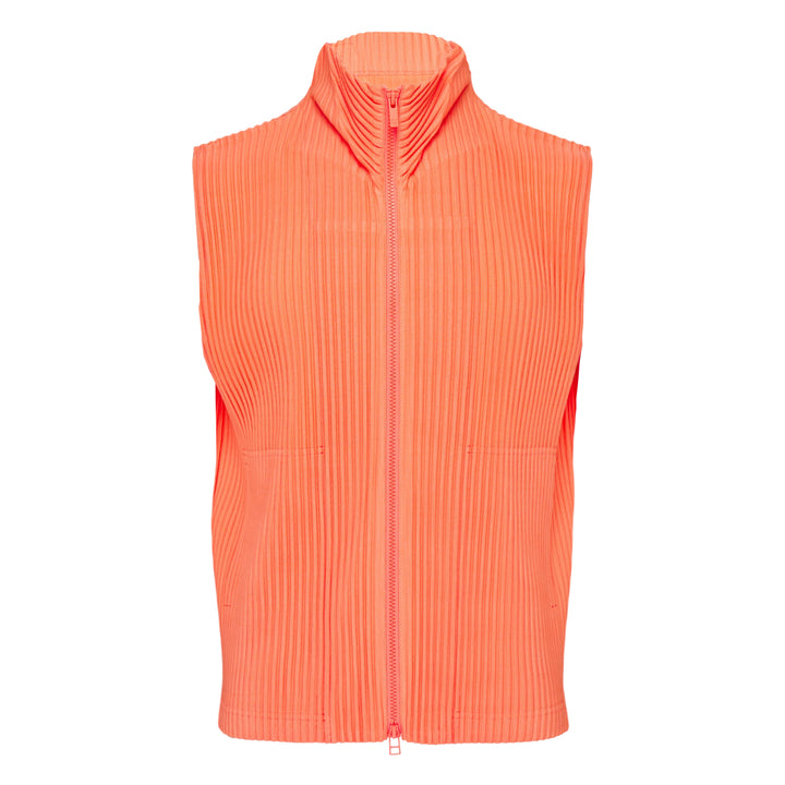 HOMME PLISSE ISSEY MIYAKE Monthly Colors April Pleated Vest – Available at Club 21, Official Retailer in Singapore, Malaysia & Thailand with Global Shipping Online