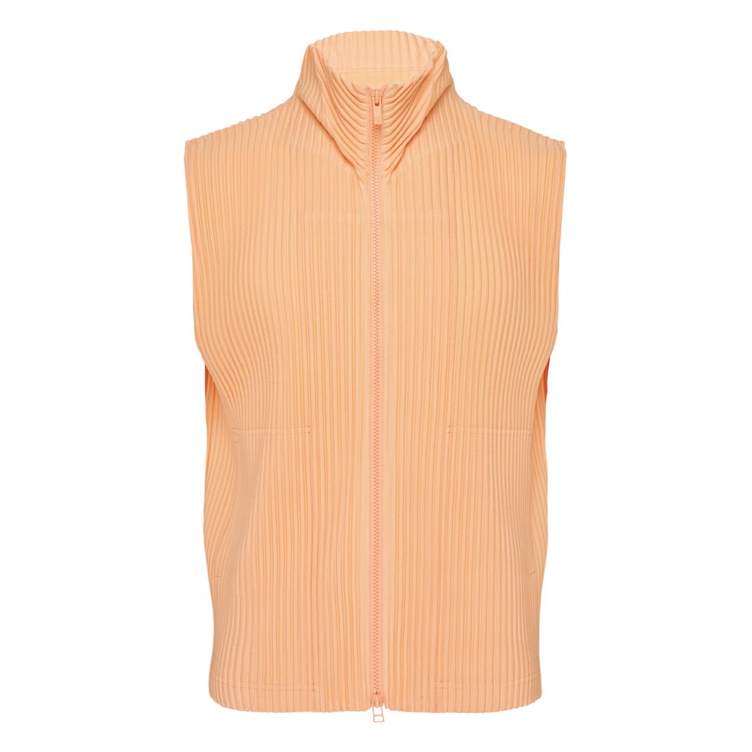 HOMME PLISSE ISSEY MIYAKE Pleated Vest – Available at Club 21, Official Retailer in Singapore, Malaysia & Thailand with Global Shipping Online