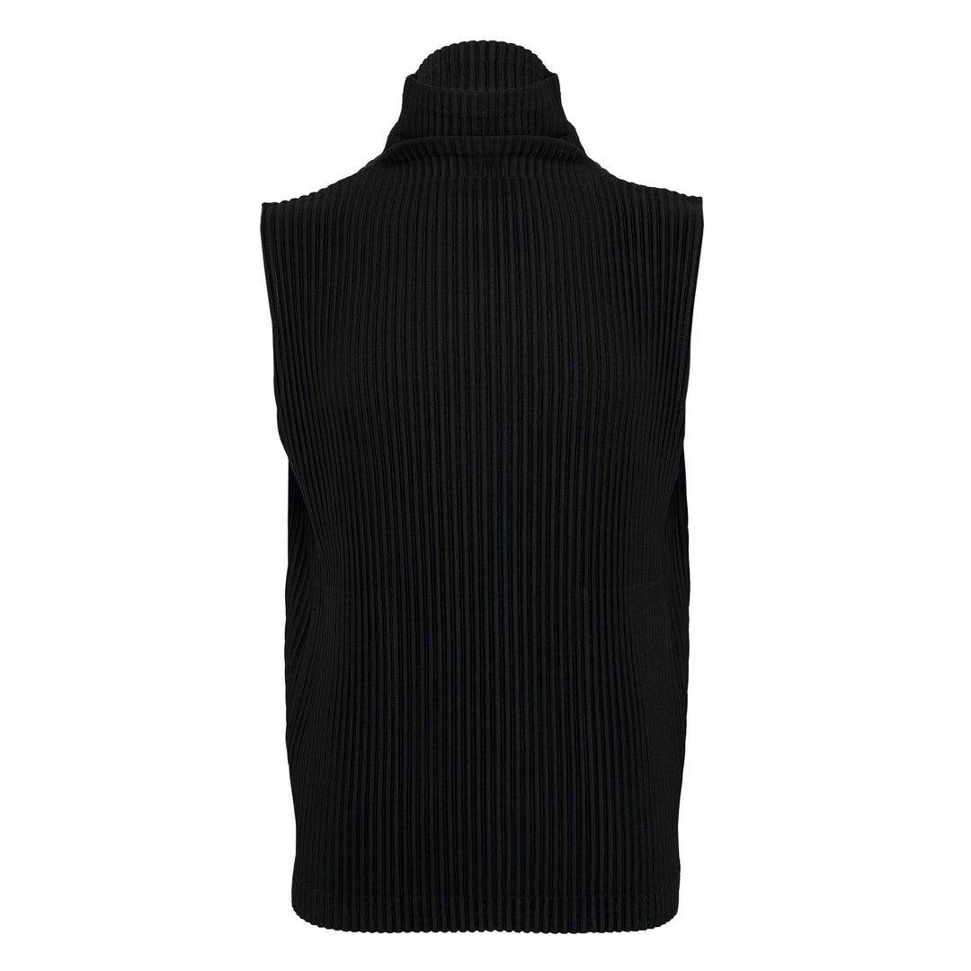 Tailored Pleats Pleated Vest