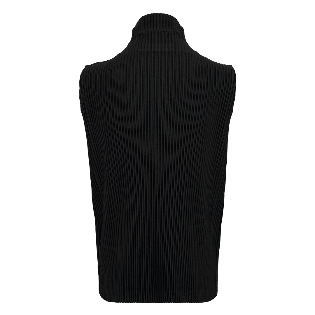 Tailored Pleats Pleated Vest