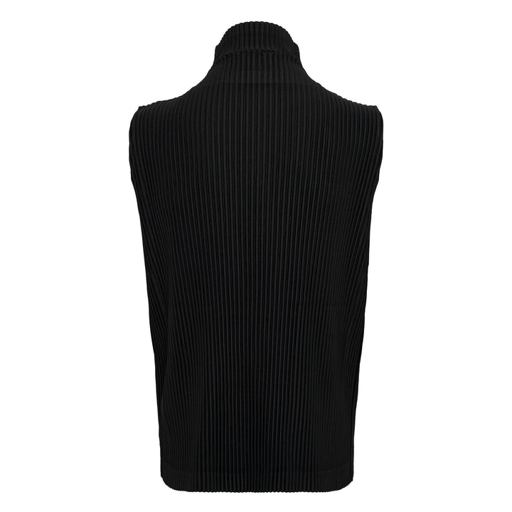 Tailored Pleats Pleated Vest
