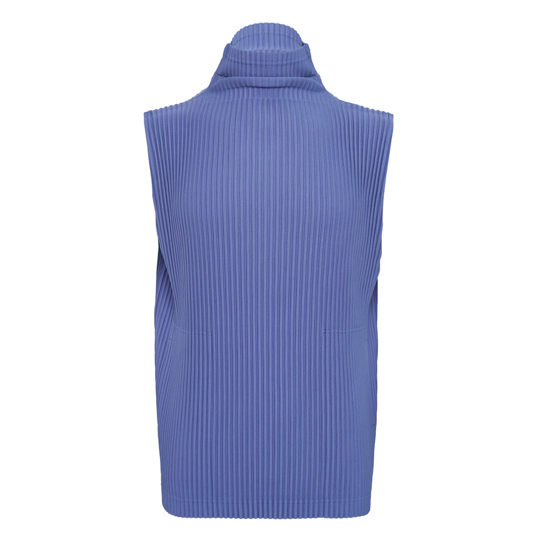 Tailored Pleats Pleated Vest