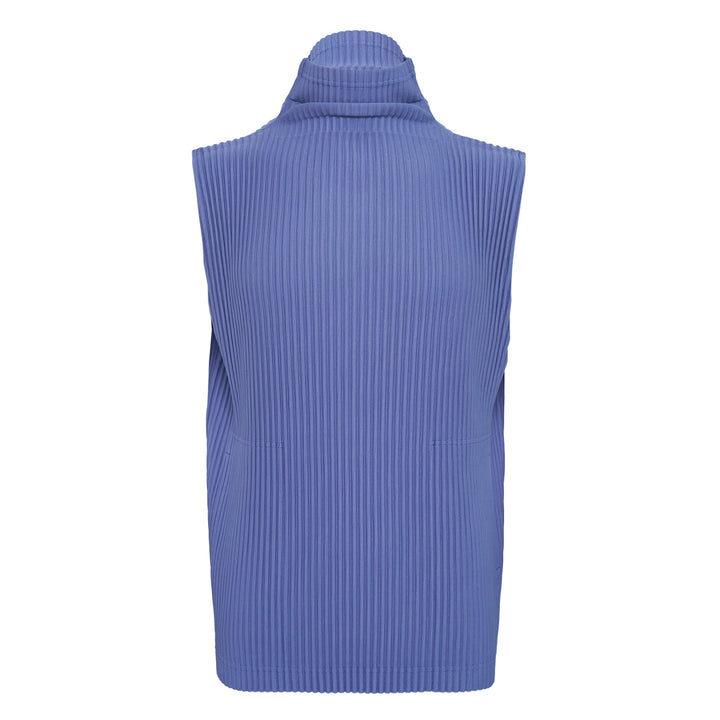 Tailored Pleats Pleated Vest