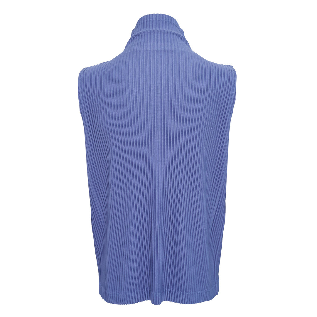 Tailored Pleats Pleated Vest