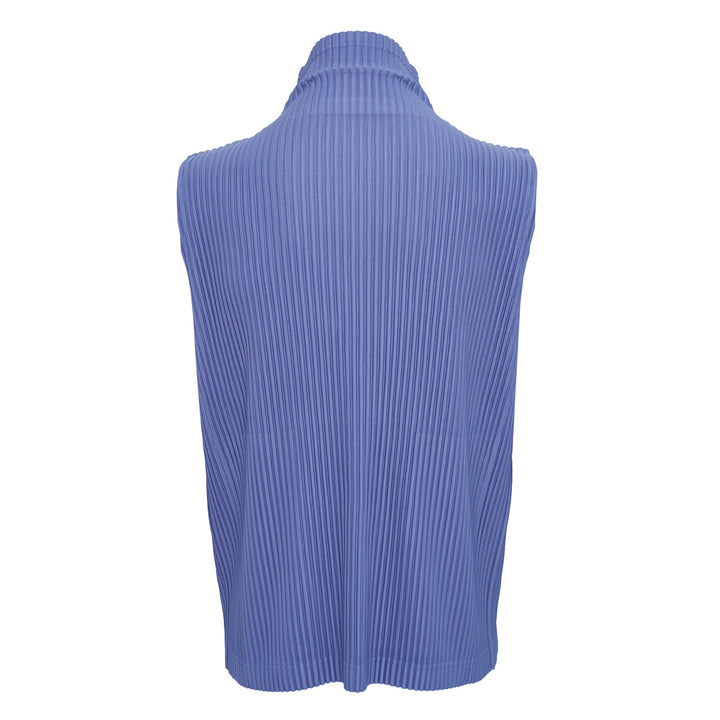 Tailored Pleats Pleated Vest