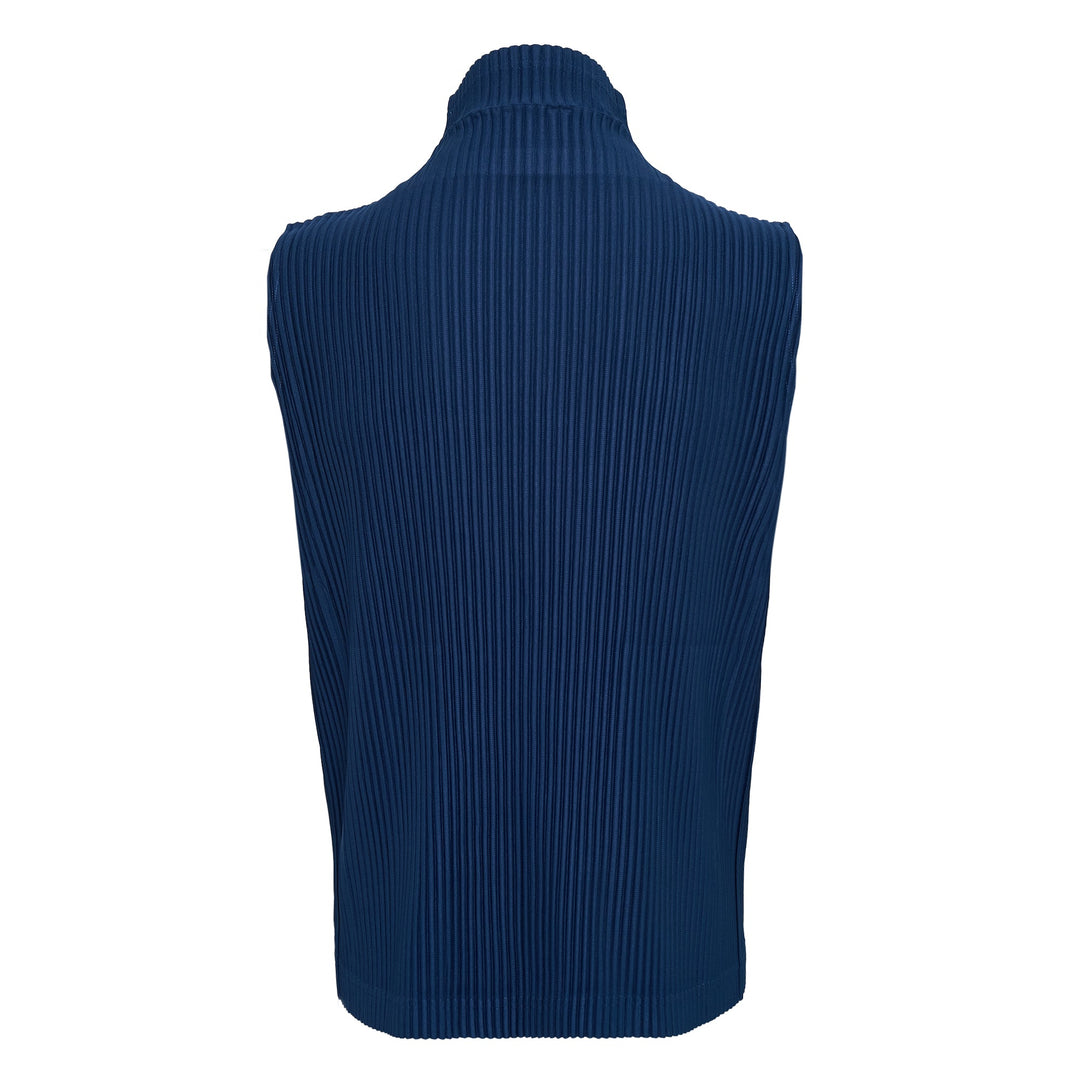 Tailored Pleated Vest