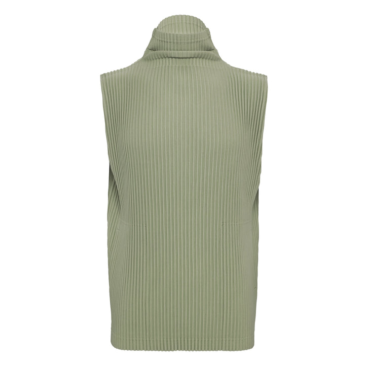 Tailored Pleated Vest