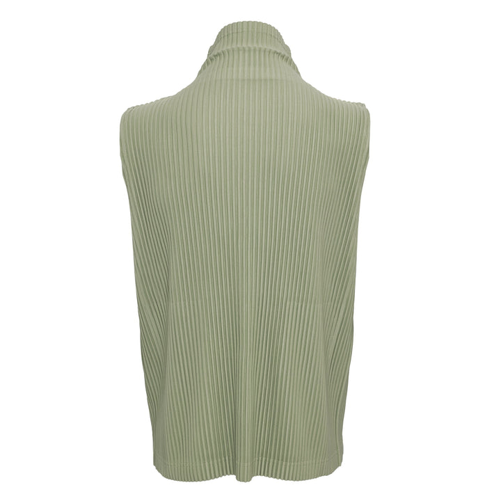 Tailored Pleated Vest