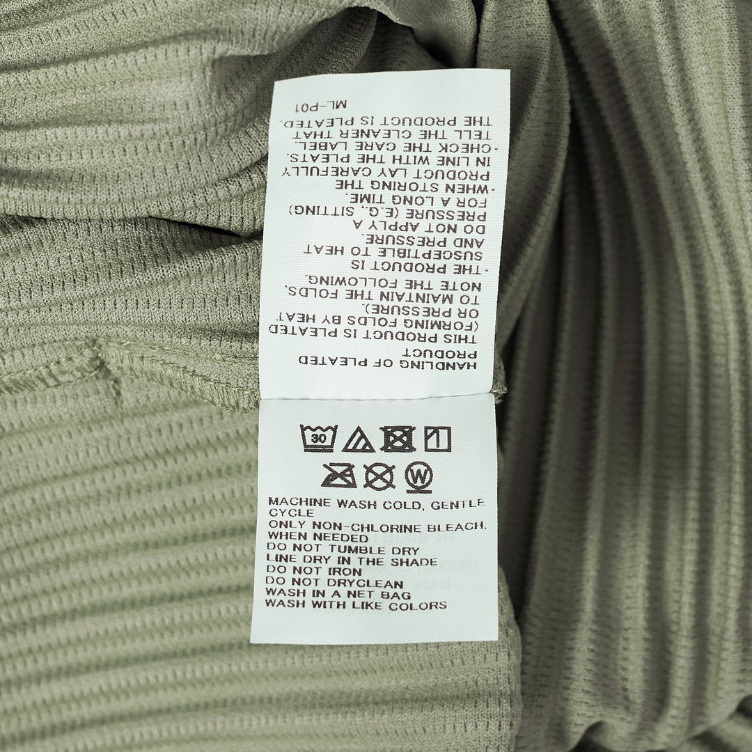 Tailored Pleated Vest