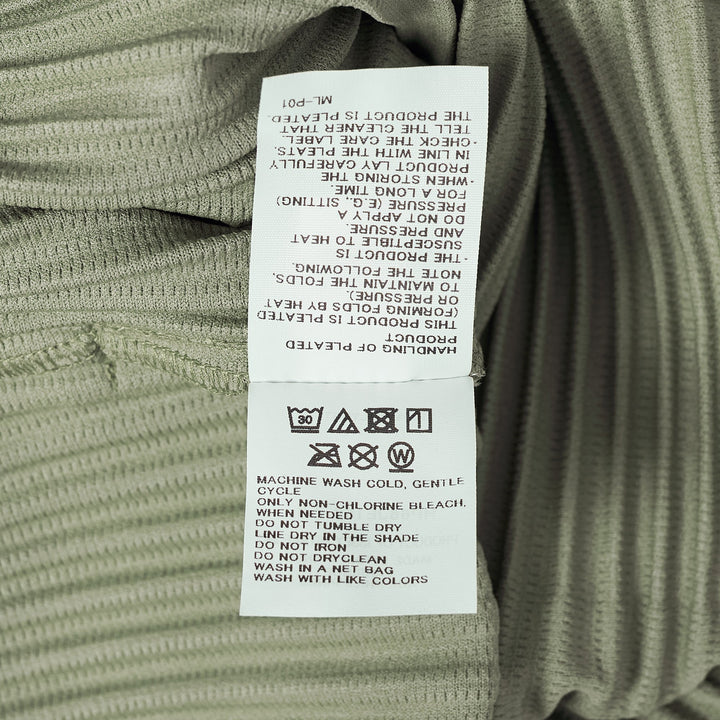 Tailored Pleated Vest