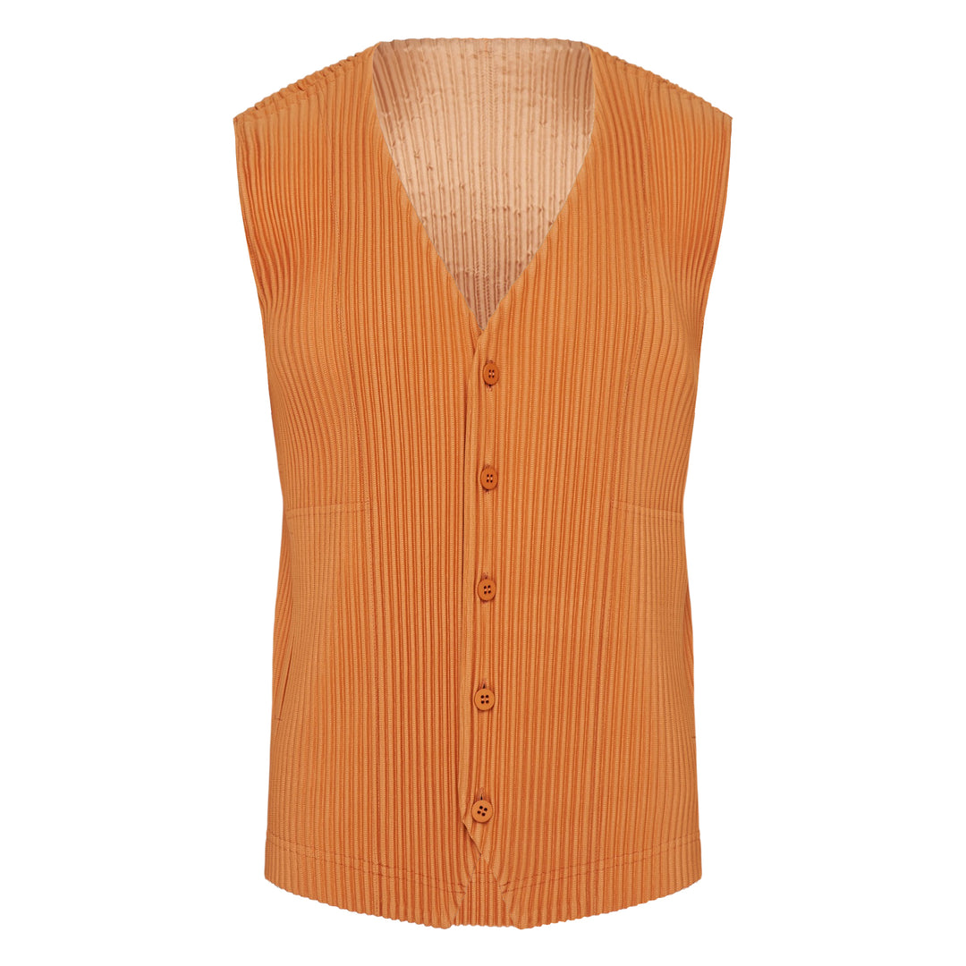 HOMME PLISSE ISSEY MIYAKE Tailored Pleated 2 Vest – Available at Club 21, Official Retailer in Singapore, Malaysia & Thailand with Global Shipping Online
