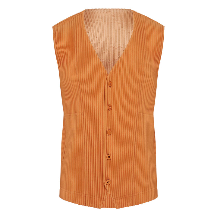 HOMME PLISSE ISSEY MIYAKE Tailored Pleated 2 Vest – Available at Club 21, Official Retailer in Singapore, Malaysia & Thailand with Global Shipping Online