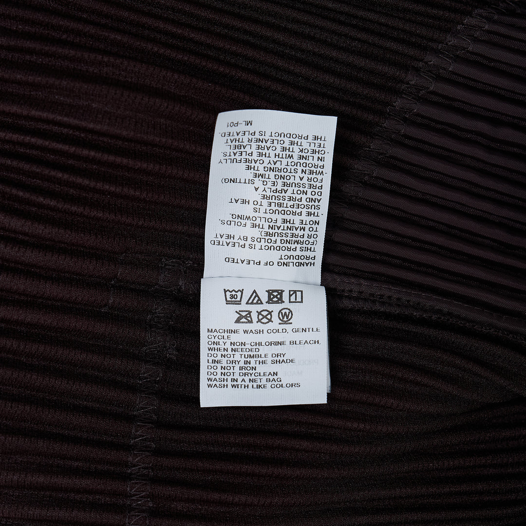 HOMME PLISSE ISSEY MIYAKE Tailored Pleated 2 Vest – Available at Club 21, Official Retailer in Singapore, Malaysia & Thailand with Global Shipping Online