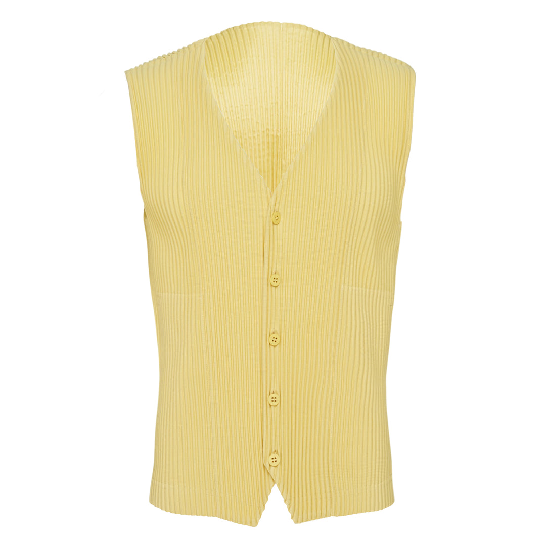 HOMME PLISSE ISSEY MIYAKE Tailored Pleated 2 Vest – Available at Club 21, Official Retailer in Singapore, Malaysia & Thailand with Global Shipping Online