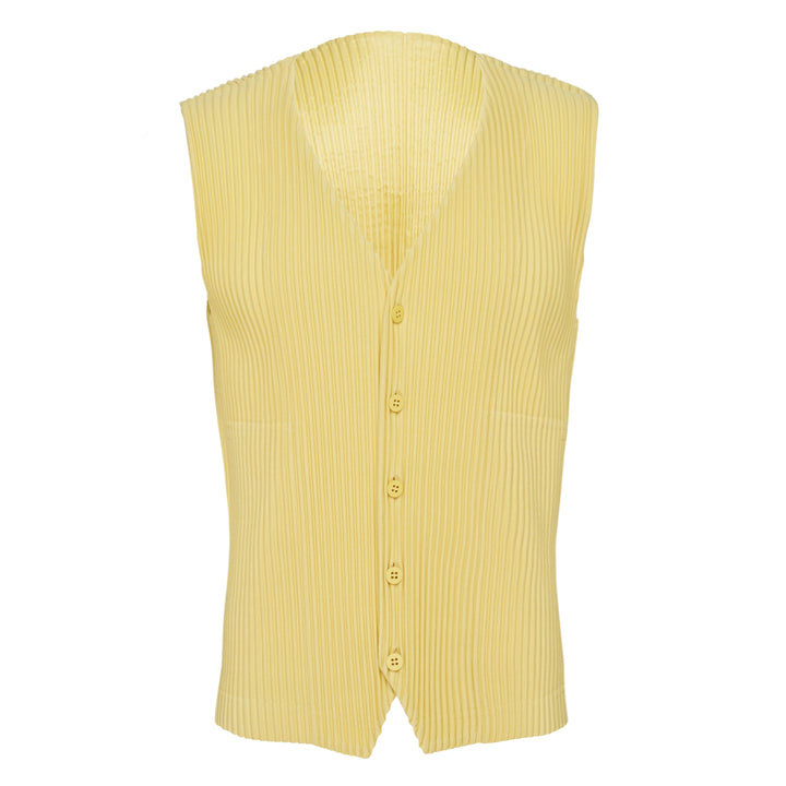 HOMME PLISSE ISSEY MIYAKE Tailored Pleated 2 Vest – Available at Club 21, Official Retailer in Singapore, Malaysia & Thailand with Global Shipping Online