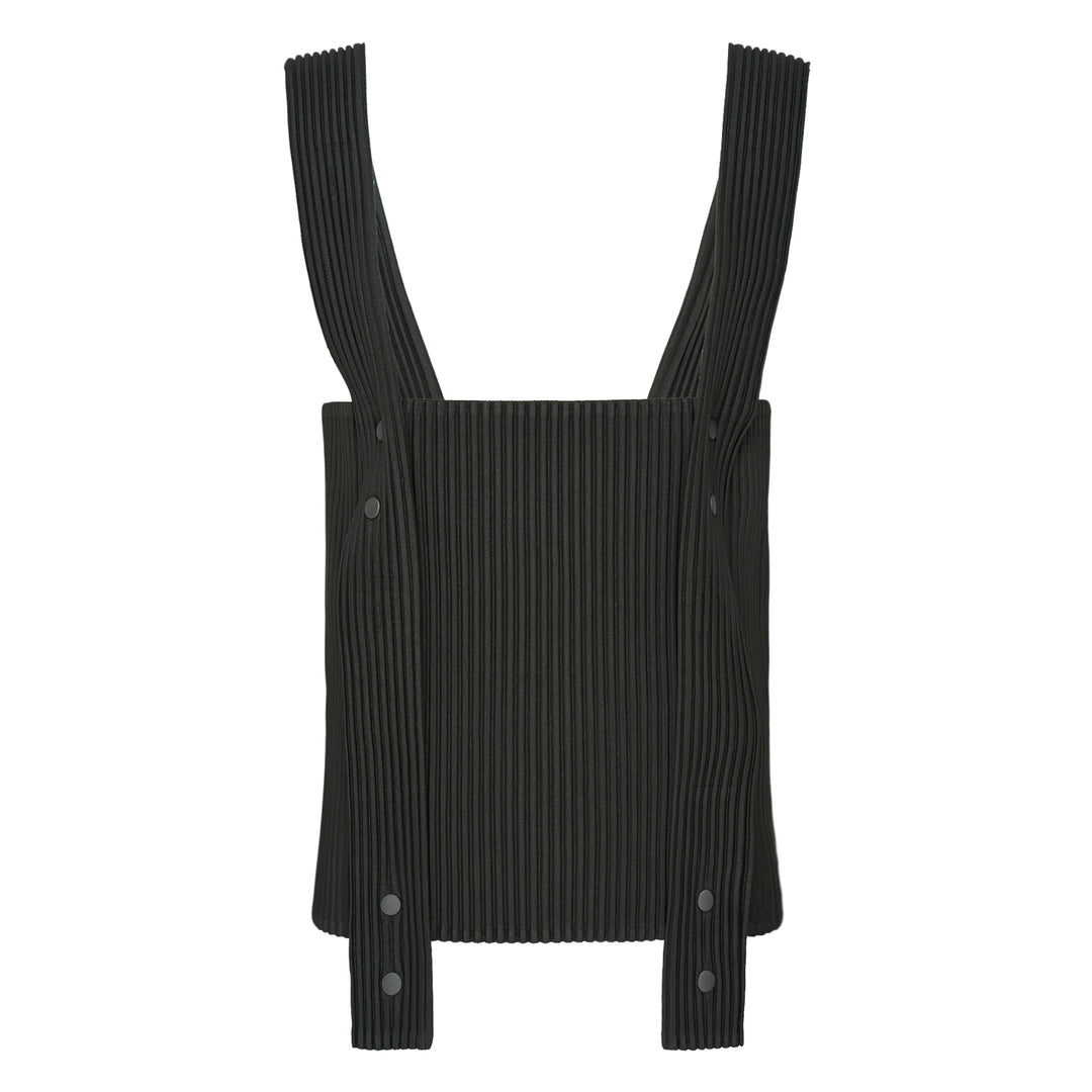 HOMME PLISSE ISSEY MIYAKE Painter's Gear Pleated Vest – Available at Club 21, Official Retailer in Singapore, Malaysia & Thailand with Global Shipping Online