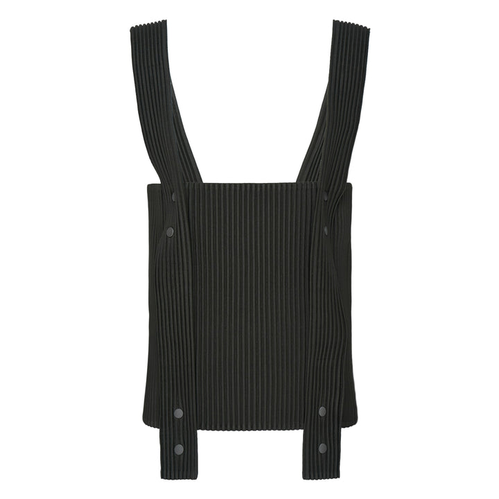 HOMME PLISSE ISSEY MIYAKE Painter's Gear Pleated Vest – Available at Club 21, Official Retailer in Singapore, Malaysia & Thailand with Global Shipping Online