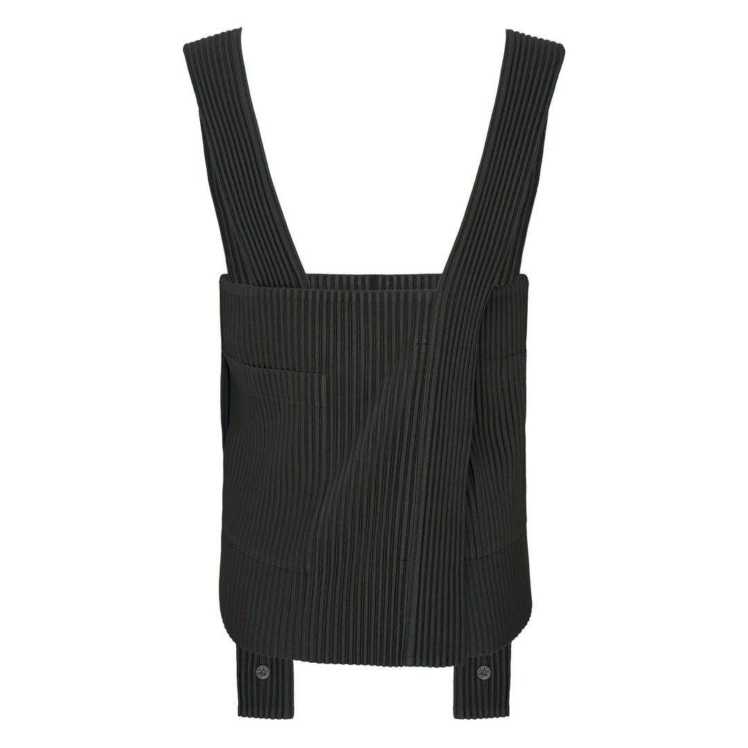 HOMME PLISSE ISSEY MIYAKE Painter's Gear Pleated Vest – Available at Club 21, Official Retailer in Singapore, Malaysia & Thailand with Global Shipping Online