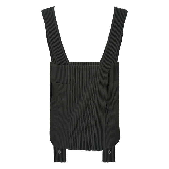 HOMME PLISSE ISSEY MIYAKE Painter's Gear Pleated Vest – Available at Club 21, Official Retailer in Singapore, Malaysia & Thailand with Global Shipping Online