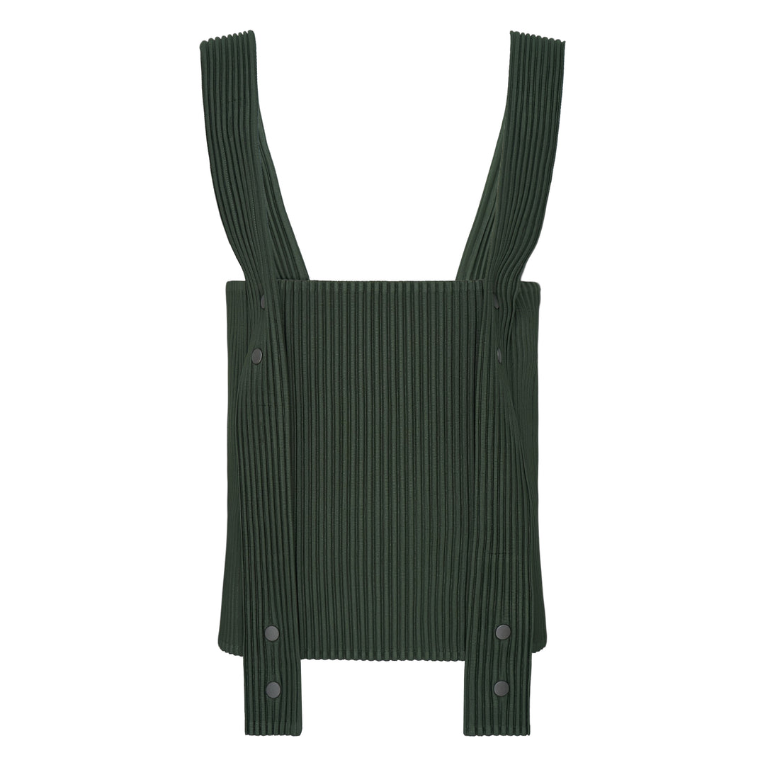 HOMME PLISSE ISSEY MIYAKE Painter's Gear Pleated Vest – Available at Club 21, Official Retailer in Singapore, Malaysia & Thailand with Global Shipping Online