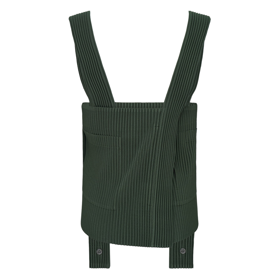 HOMME PLISSE ISSEY MIYAKE Painter's Gear Pleated Vest – Available at Club 21, Official Retailer in Singapore, Malaysia & Thailand with Global Shipping Online
