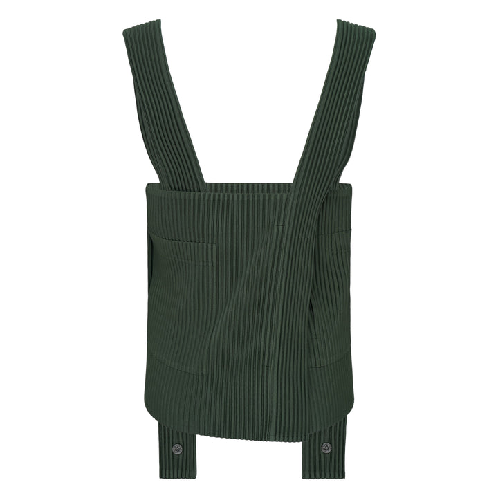 HOMME PLISSE ISSEY MIYAKE Painter's Gear Pleated Vest – Available at Club 21, Official Retailer in Singapore, Malaysia & Thailand with Global Shipping Online